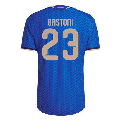 BASTONI #23 Italy Thuis Spelersversie Voetbalshirt 2026 - Slim Fit
