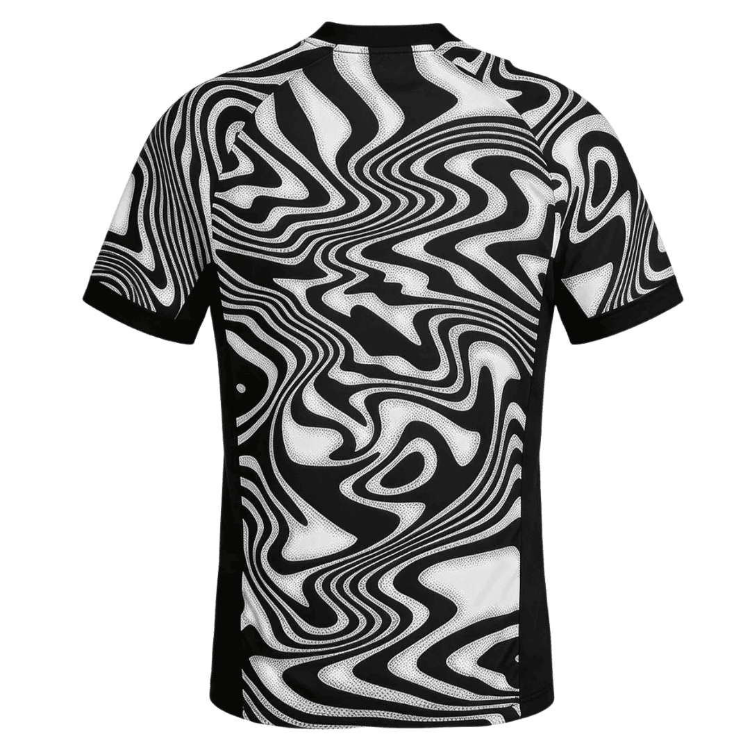 Heren Brazil Voetbalshirt WK Voetbal 2026 - achterkant