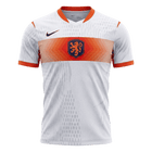 Netherlands Uit Spelersversie Voetbalshirt WK Voetbal 2026 - Slim Fit