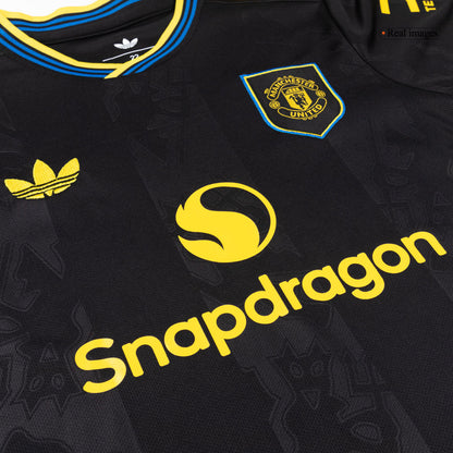 Jeugd Manchester United Derde Tenue 2025/26