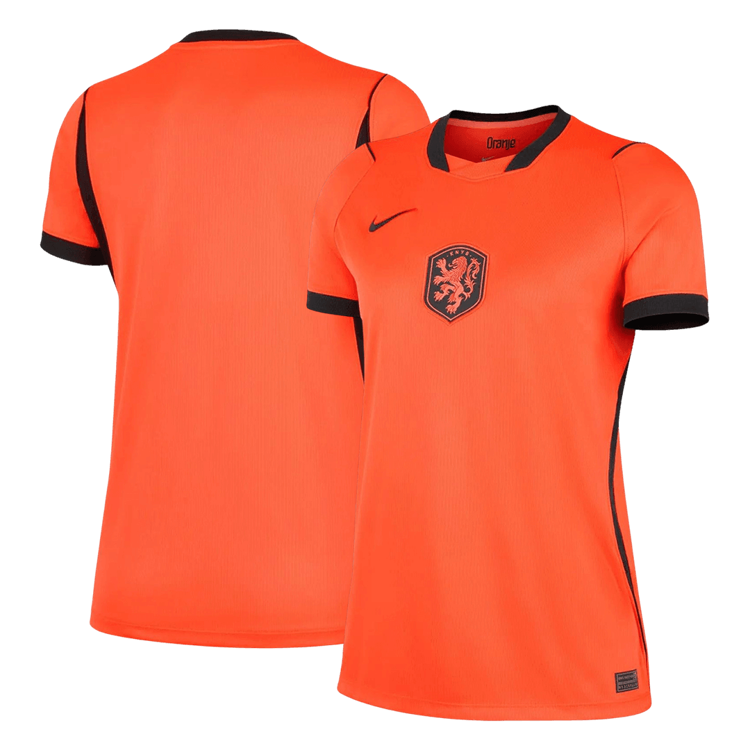 Dames Netherlands Thuis Voetbalshirt 2026