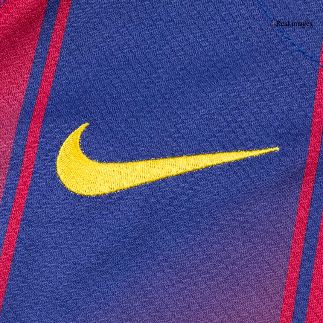 Dames Barcelona Thuis Voetbalshirt 2025/26