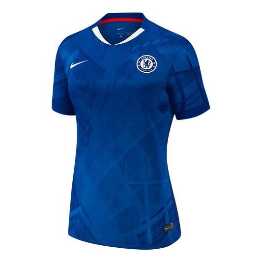 Dames Chelsea Thuis Voetbalshirt 2025/26