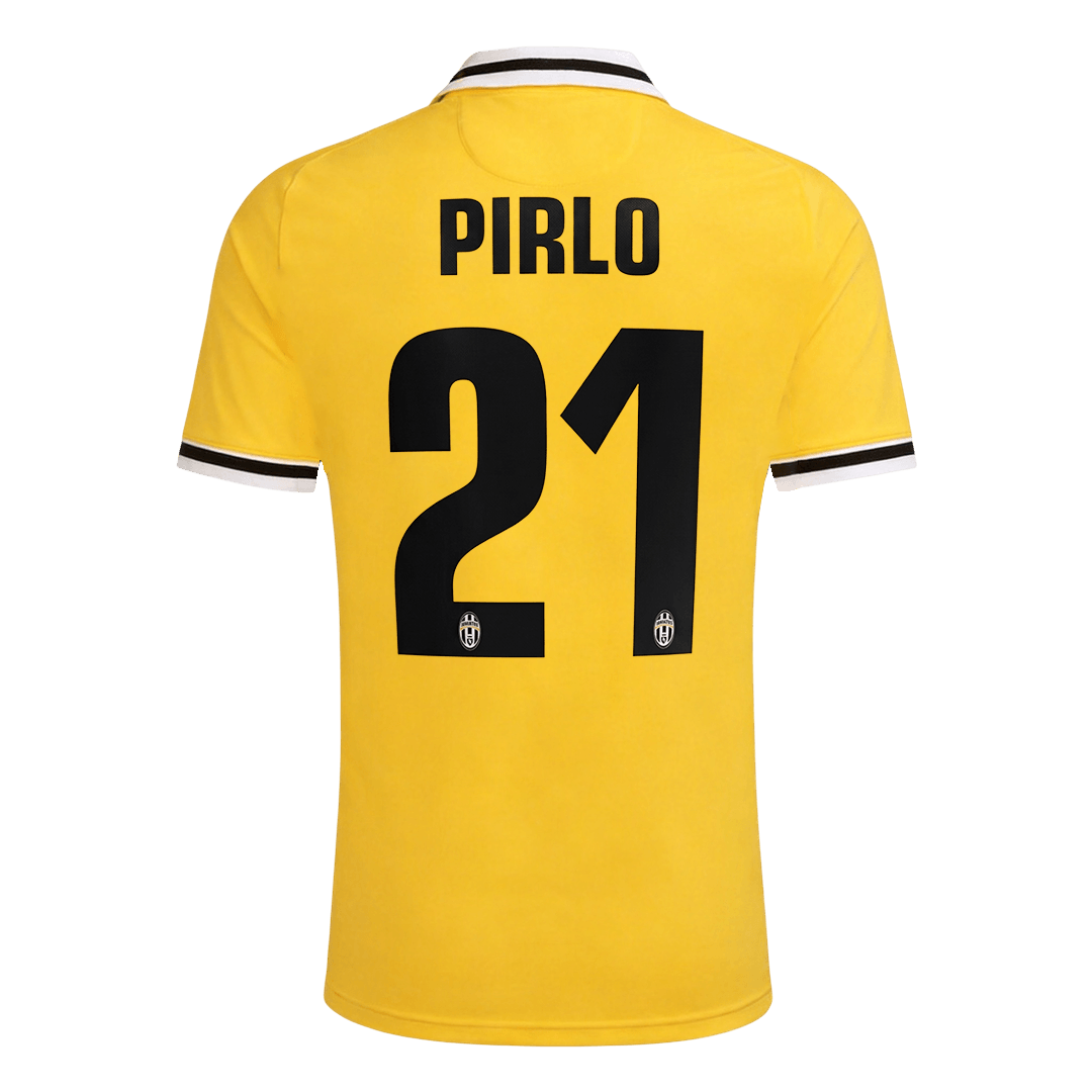 PIRLO #21 Retro Juventus Uit Voetbalshirt 2013/14 - achterkant