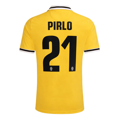 PIRLO #21 Retro Juventus Uit Voetbalshirt 2013/14 - achterkant