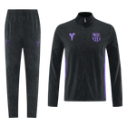 Barcelona Trainingsjack Set(top+broek) 2025/26 Black