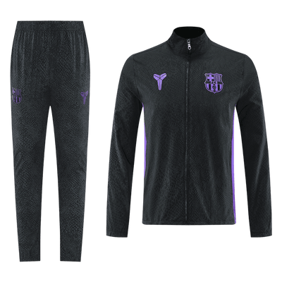 Barcelona Trainingsjack Set(top+broek) 2025/26 Black