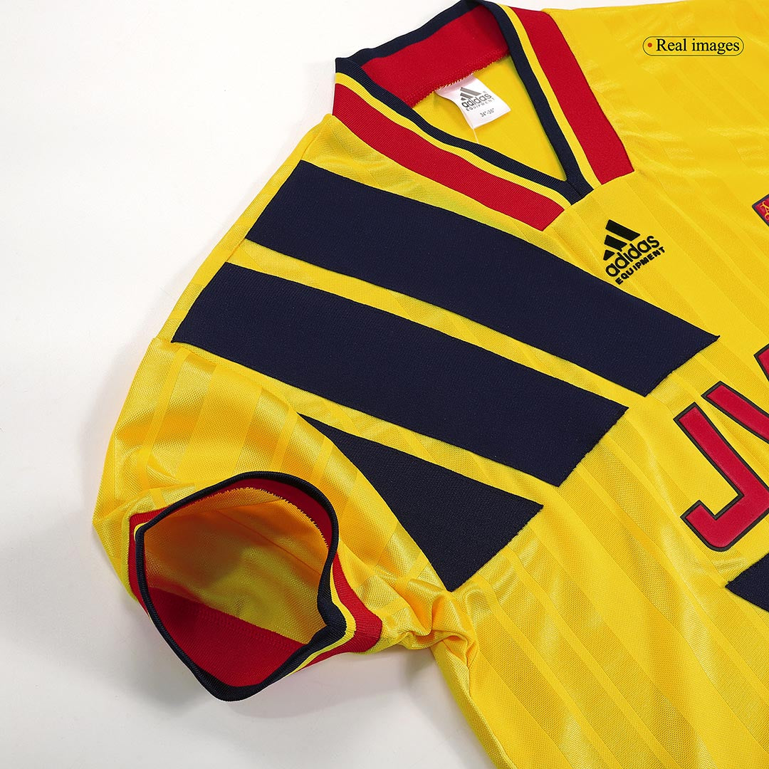 Retro Arsenal Uit Voetbalshirt 1993/94 - detail