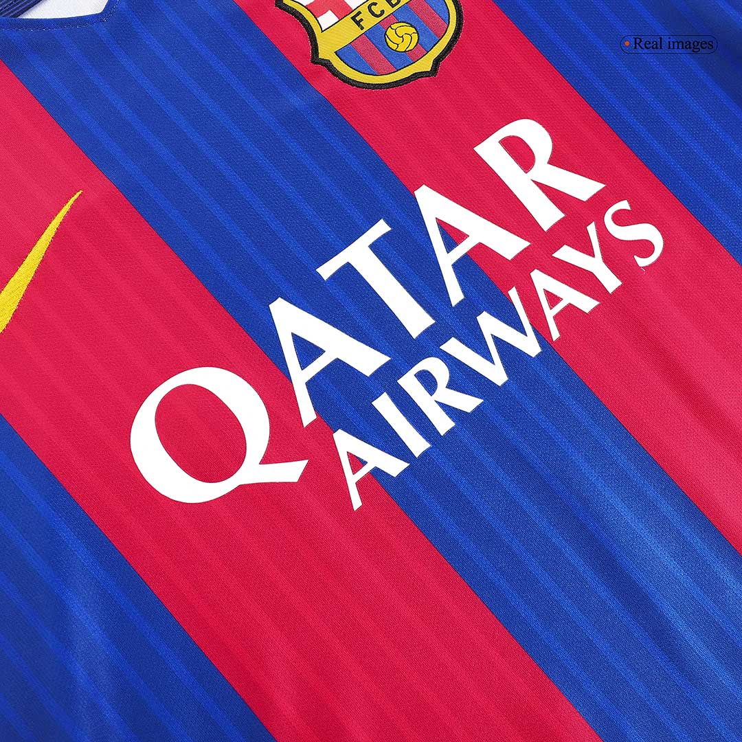 MESSI #10 Retro Barcelona Thuis Voetbalshirt 2016/17