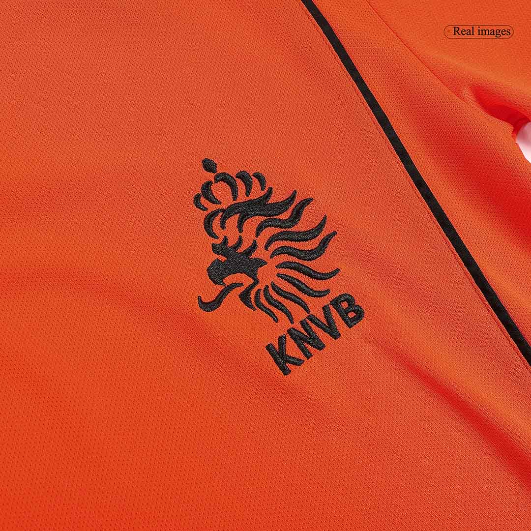 Retro Netherlands Thuis Voetbalshirt 1998 - World Cup