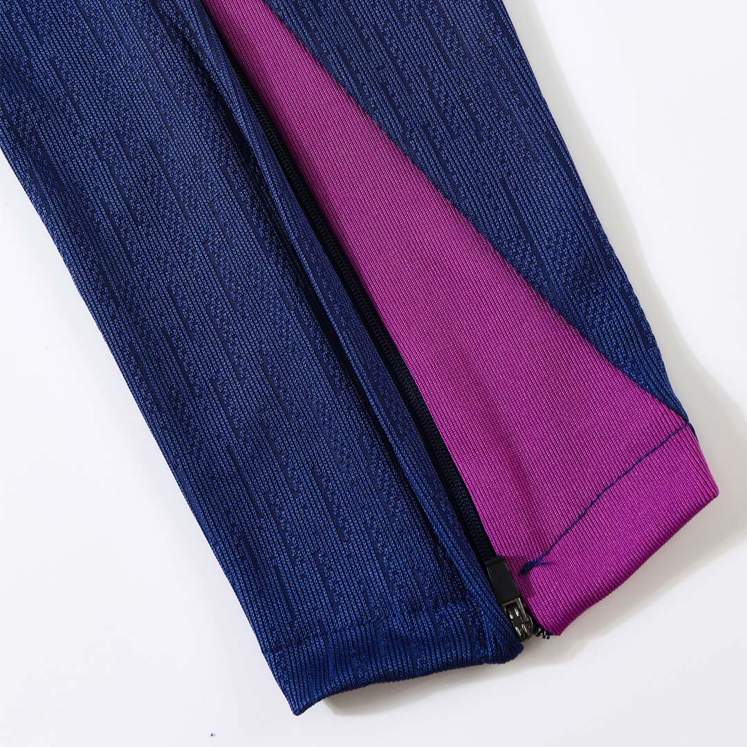 Barcelona Joggingpak met rit Set(top+broek) 2025/26 Purple