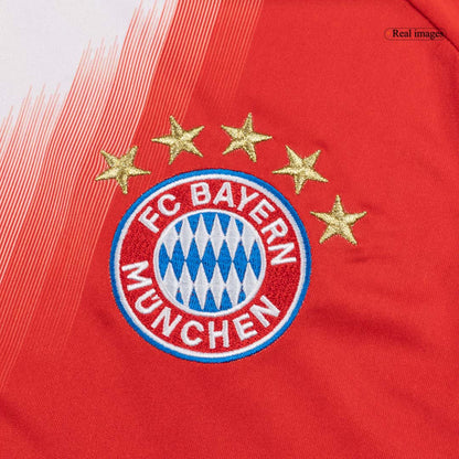 KIMMICH #6 Heren Bayern Munich Thuis Voetbalshirt 2025/26 [PREMIUM]