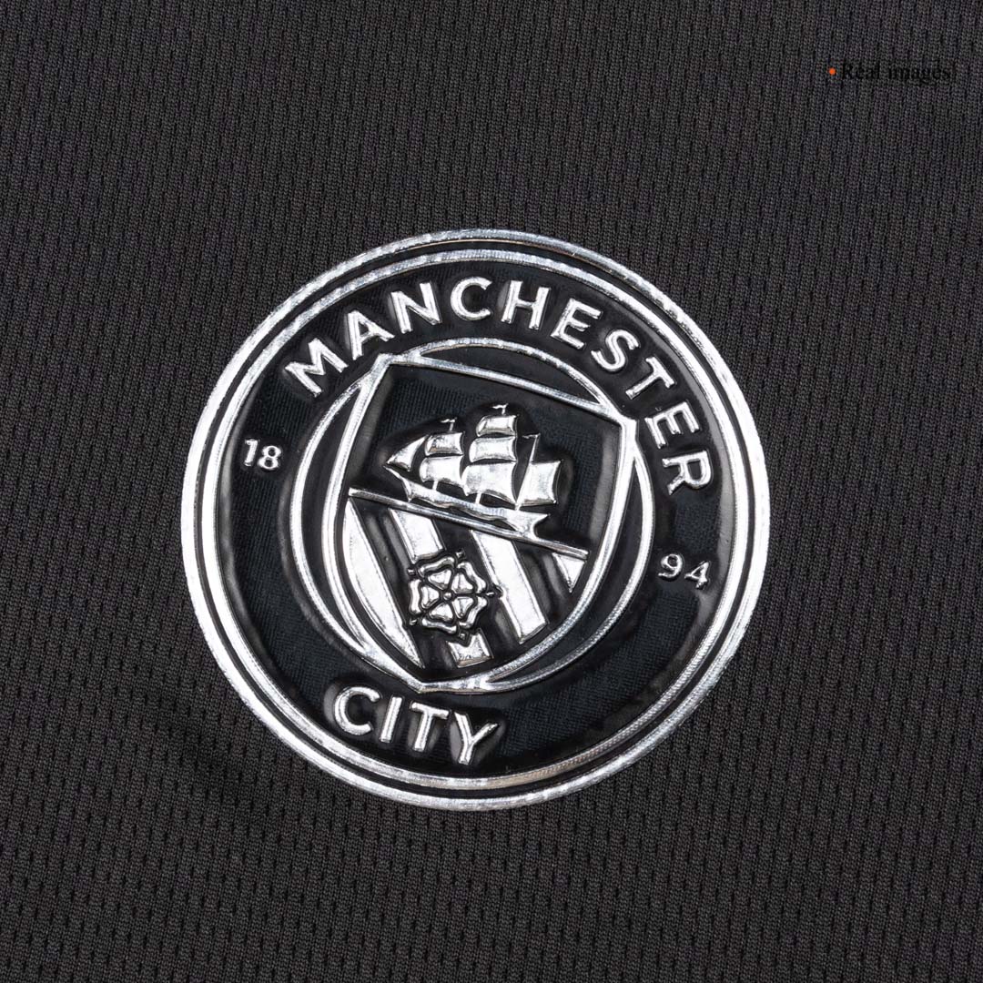 Heren Manchester City Uit Lange Mouwen Voetbalshirt 2025/26
