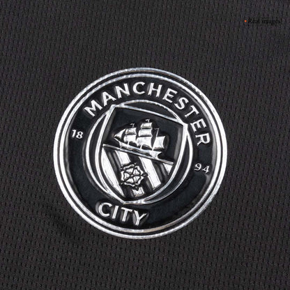 Heren Manchester City Uit Lange Mouwen Voetbalshirt 2025/26