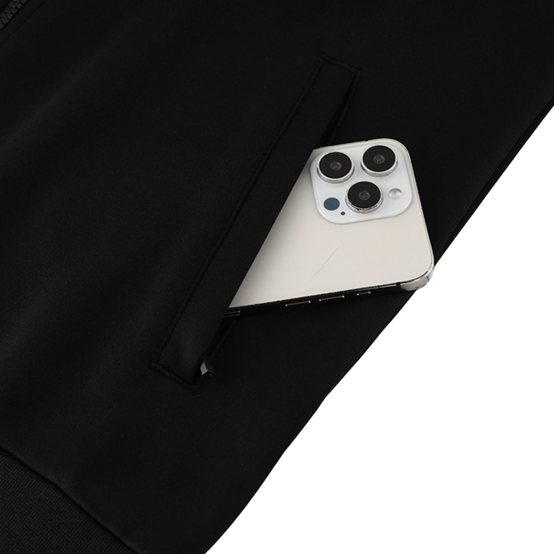 Barcelona Thuis Trainingsjack Set(Jas+Broek) 2025/26 Black&Purple