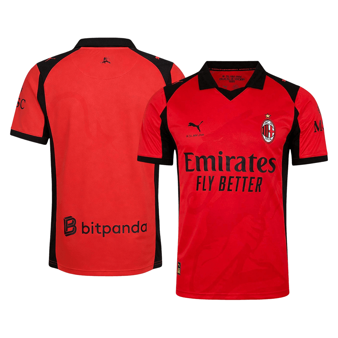 Heren AC Milan Voetbalshirt 2025/26 - achterkant