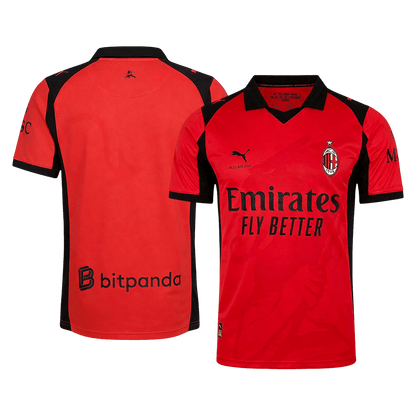Heren AC Milan Voetbalshirt 2025/26 - achterkant