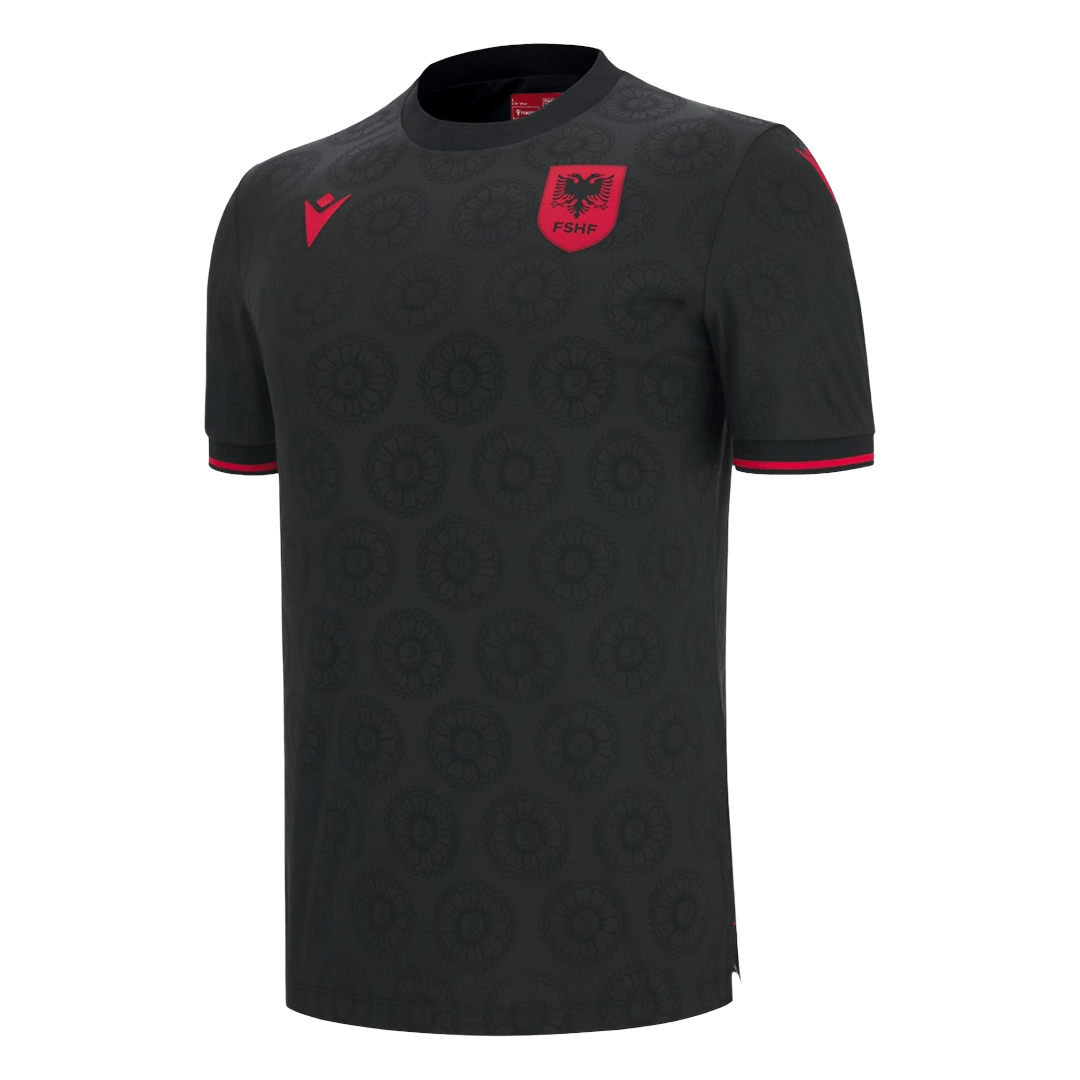 Heren Albania Voetbalshirt WK Voetbal 2026 - voorkant