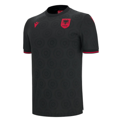 Heren Albania Voetbalshirt WK Voetbal 2026 - voorkant