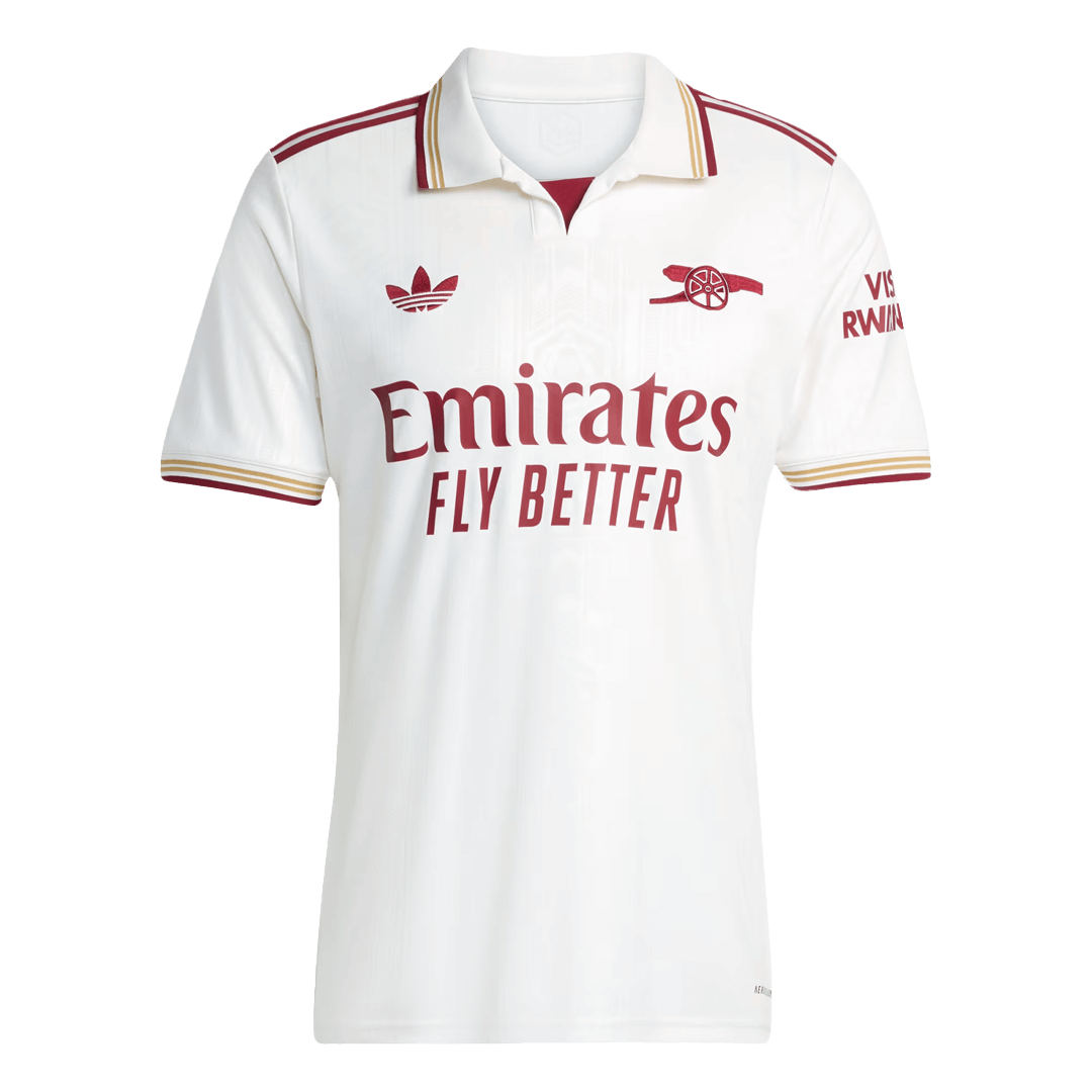 Arsenal Derde Set 2025/26