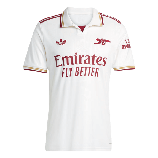 Heren Arsenal Derde Voetbalshirt 2025/26 - voorkant