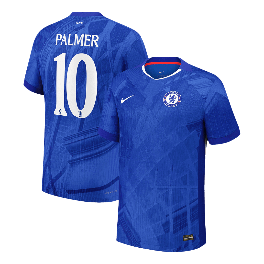 PALMER #10 Chelsea Thuis Spelersversie Voetbalshirt 2025/26 - UCL - Slim Fit