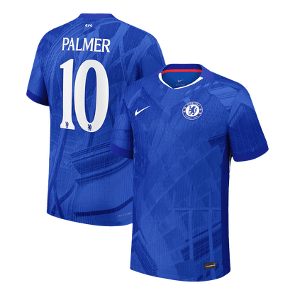 PALMER #10 Chelsea Thuis Spelersversie Voetbalshirt 2025/26 - UCL - Slim Fit