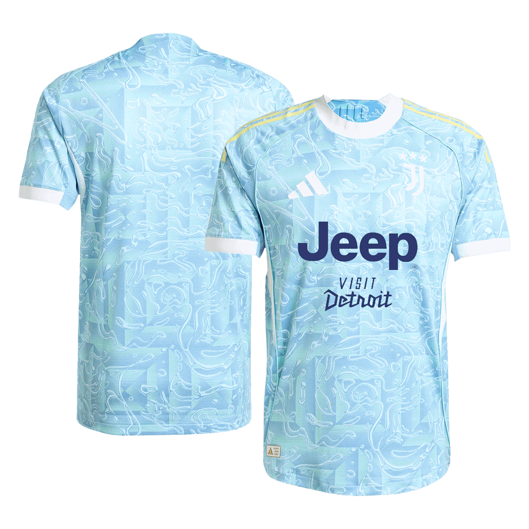 Juventus Uit Spelersversie Voetbalshirt 2025/26 - Slim Fit