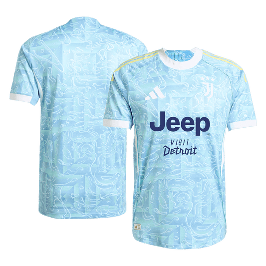 Juventus Uit Spelersversie Voetbalshirt 2025/26 - Slim Fit