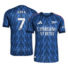 SAKA #7 Arsenal Uit Spelersversie Voetbalshirt 2025/26 - Slim Fit