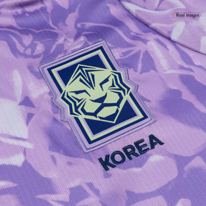 HEUNGMIN #7 Heren South Korea Uit Voetbalshirt WK Voetbal 2026