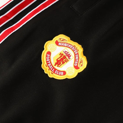Manchester United Trainingsjack Set(Jas+Broek) 2025/26 Red&Black