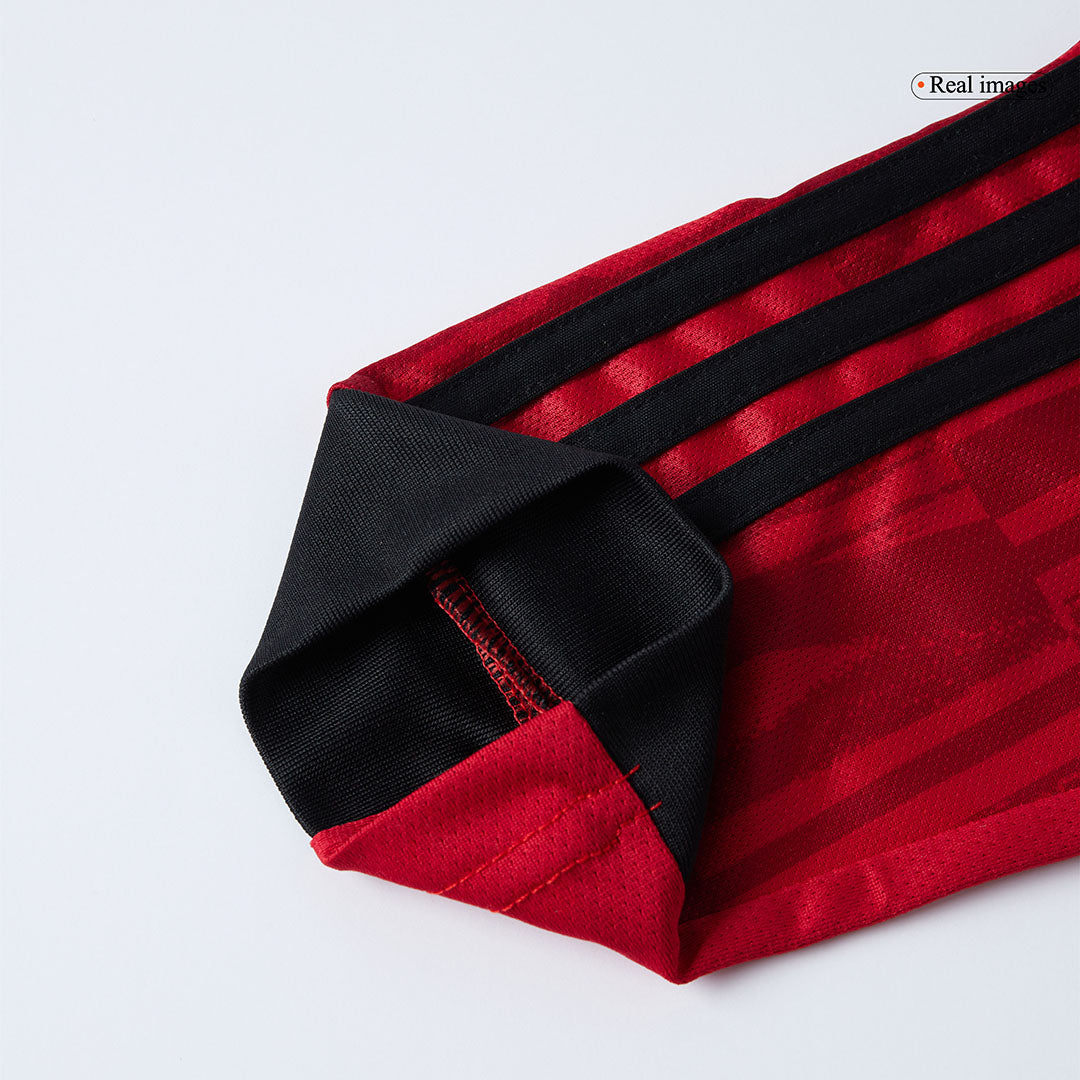 Heren Manchester United Thuis Lange Mouwen Voetbalshirt 2025/26