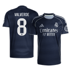 VALVERDE #8 Heren Real Madrid Uit Voetbalshirt 2025/26