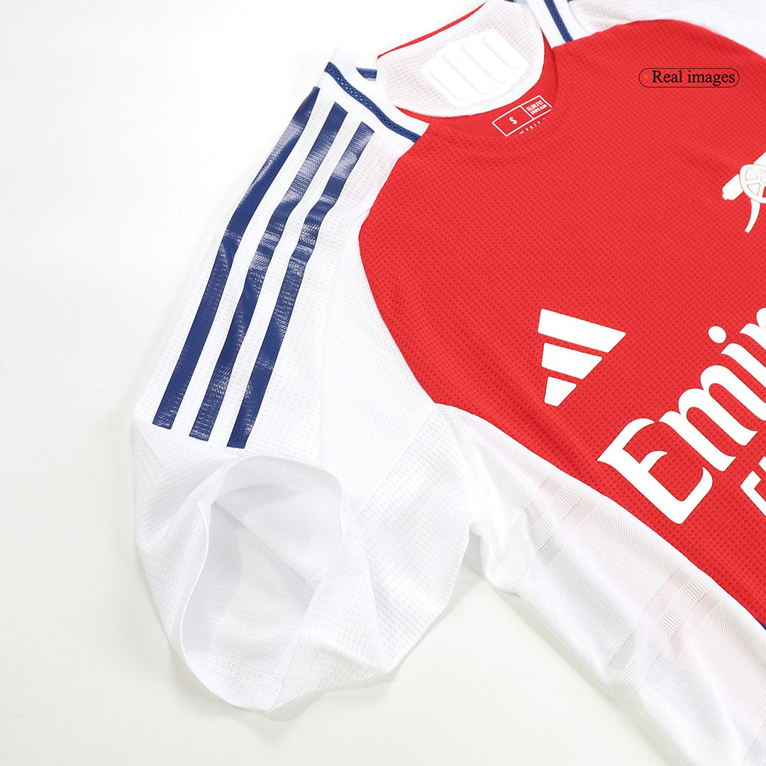 RICE #41 Arsenal Thuis Spelersversie Voetbalshirt 2024/25 - Slim Fit - verpakking