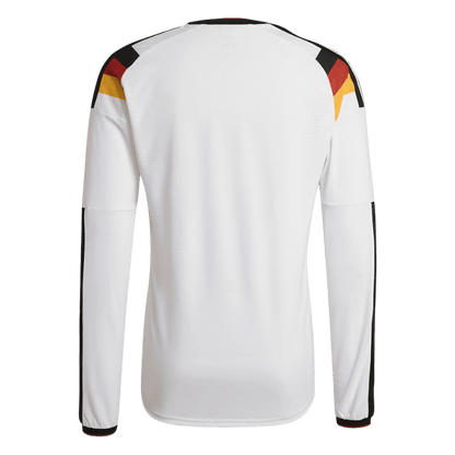 Heren Germany Thuis Lange Mouwen Voetbalshirt 2026