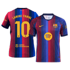 LAMINE YAMAL #10 Heren Barcelona thuisshirt 2026/27