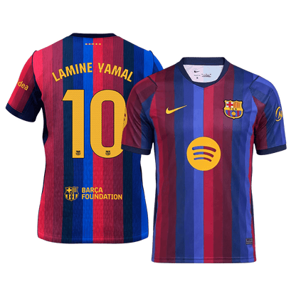 LAMINE YAMAL #10 Heren Barcelona thuisshirt 2026/27