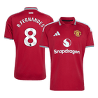 B.FERNANDES #8 Heren Manchester United Thuis Voetbalshirt 2026/27