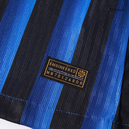 PAVARD #28 Inter Milan Thuis Spelersversie Voetbalshirt 2025/26 - Slim Fit