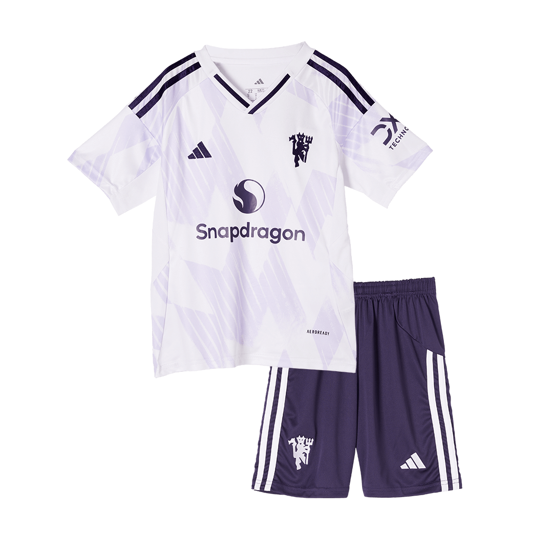 Jeugd Manchester United Uit Tenue 2025/26