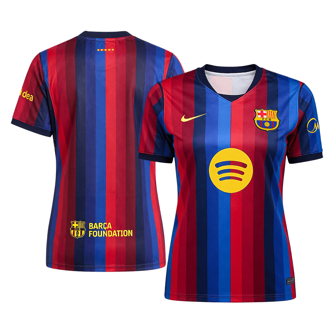 Dames Barcelona Thuis Voetbalshirt 2026/27