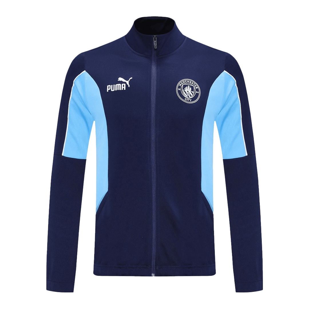 Manchester City Trainingsjack Set(Jas+Broek) 2025/26 Navy