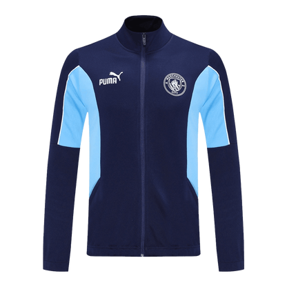 Manchester City Trainingsjack Set(Jas+Broek) 2025/26 Navy