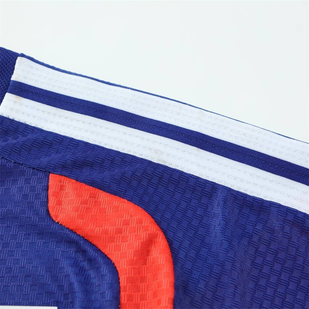 Japan Pre-Match Spelersversie Set WK Voetbal 2026 - Slim Fit