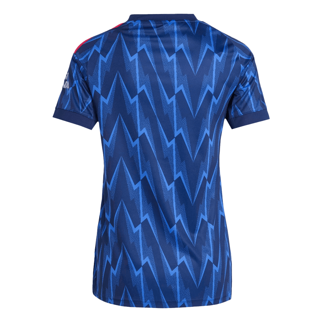 Dames Arsenal Uit Voetbalshirt 2025/26 - foto 10