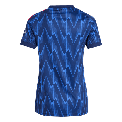 Dames Arsenal Uit Voetbalshirt 2025/26 - foto 10