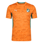Heren Côte d'Ivoire Thuis Voetbalshirt WK Voetbal 2026
