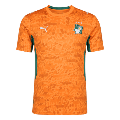Heren Côte d'Ivoire Thuis Voetbalshirt WK Voetbal 2026 - voorkant