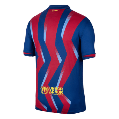 Heren Barcelona Fourth Away Voetbalshirt 2025/26 - detail
